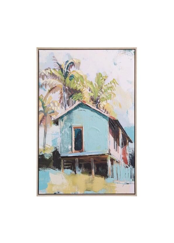 VİLLAGE KANVAS TABLO 60X90CM