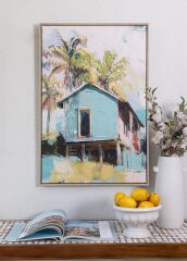 VİLLAGE KANVAS TABLO 60X90CM