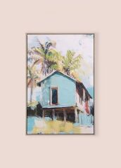 VİLLAGE KANVAS TABLO 60X90CM