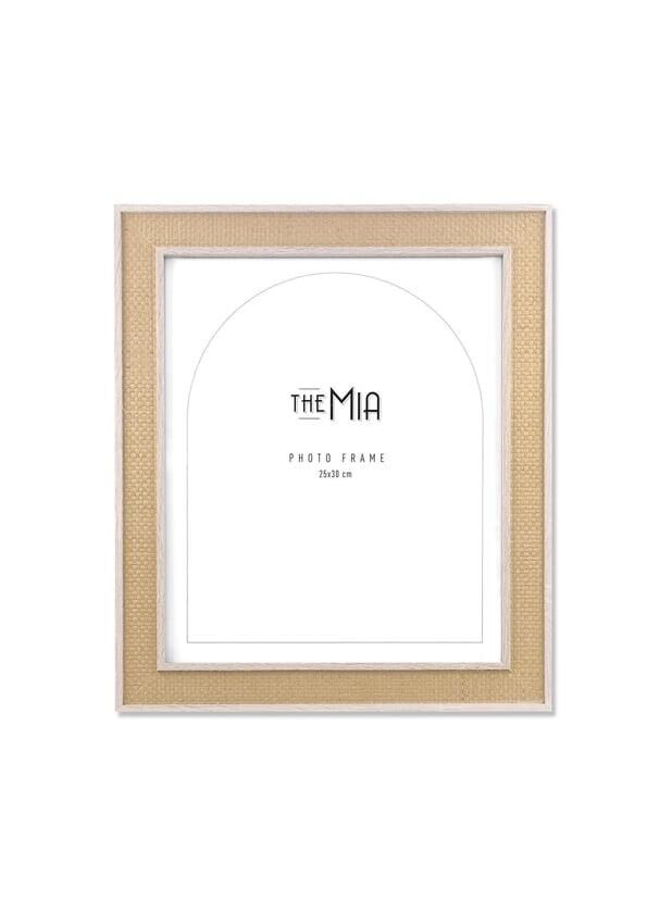 DELGADO BEYAZ FOTOĞRAF ÇERÇEVESİ 30X25CM