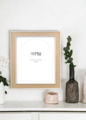 DELGADO BEYAZ FOTOĞRAF ÇERÇEVESİ 30X25CM