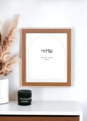 RETRATO KREM ÇERÇEVE 30X25 CM