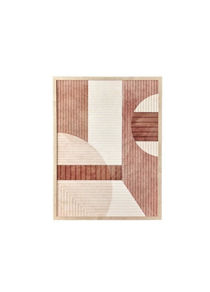 NUDE KANVAS TABLO 60X45CM