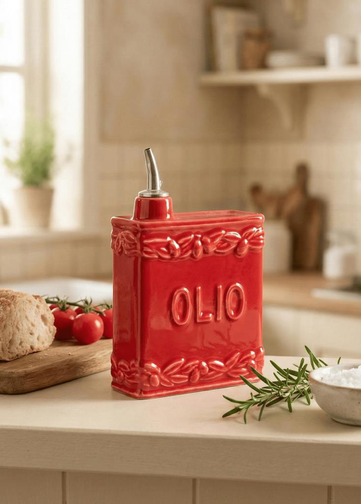 YAĞDANLIK KIRMIZI 13CM