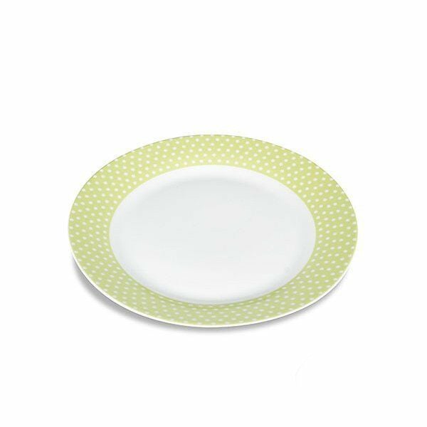 YEŞİL SERVİS TABAK 26CM