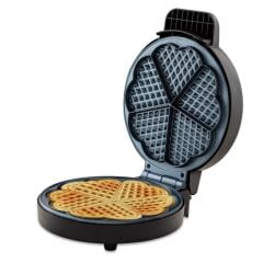 BOUNCY SİYAH WAFFLE MAKİNASI