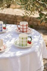 FRUİT GARDEN 6 KİŞİLİK TÜRK KAHVESİ FİNCANI