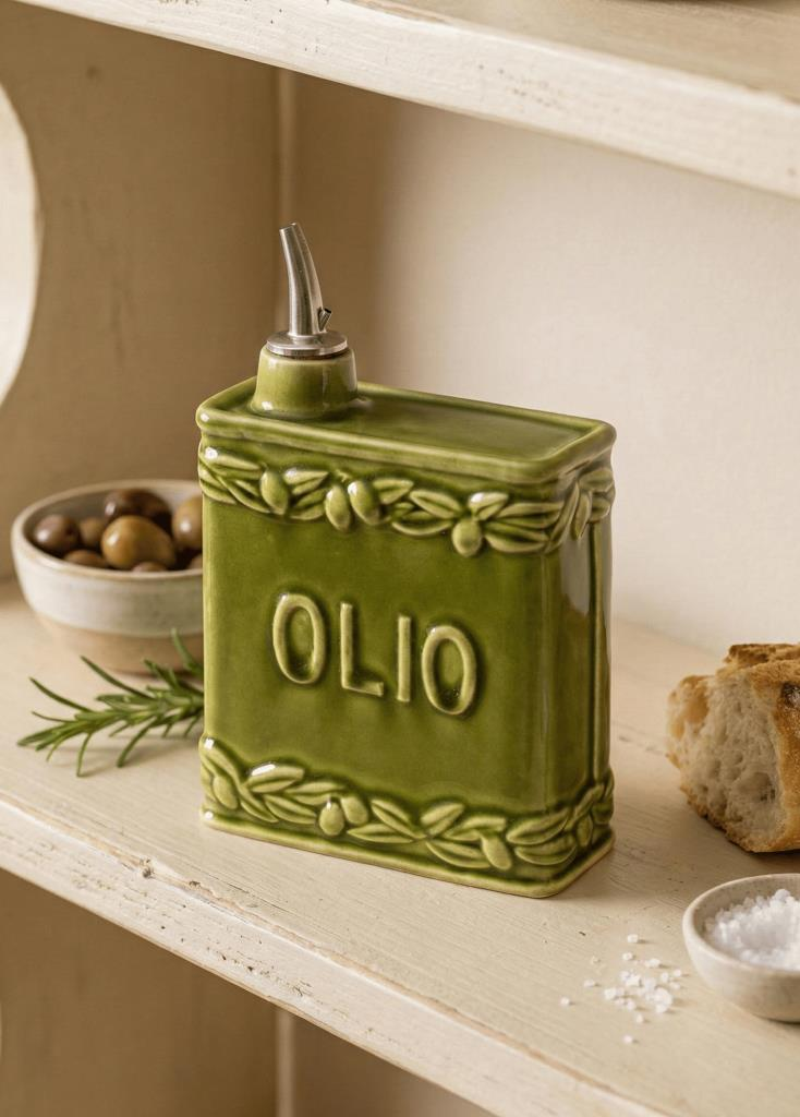 YAĞDANLIK YEŞİL 13CM