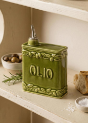 YAĞDANLIK YEŞİL 13CM