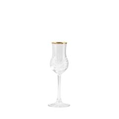 ALTIN YALDIZLI GRAPPA 6'LI KADEH 85ML