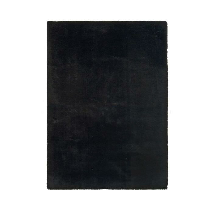 COMFORT SİYAH KAYDIRMAZ POST/HALI 70X110