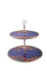 LORENA LACİVERT KATLI İKRAMLIK