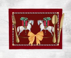 NUTCRACKER 6'LI AMERİKAN SERVİS 40X30CM