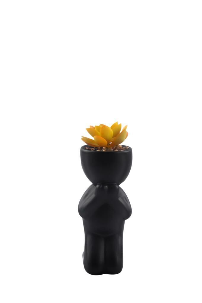 SİYAH ADAM SKULENT 17CM