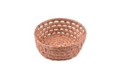 VİKAR - YUVARLAK HASIR SEPET 26CM