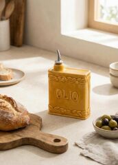 YAĞDANLIK SARI 13CM