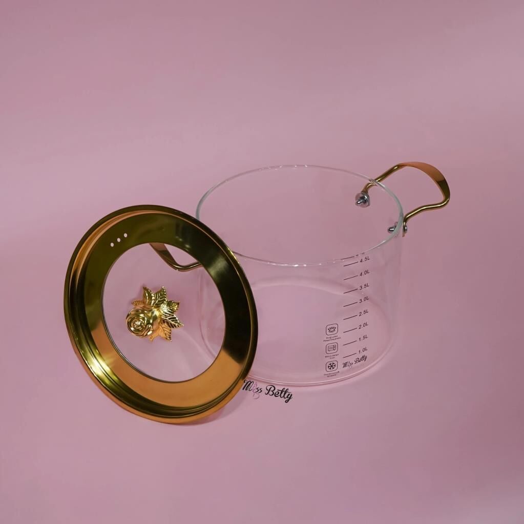 ROSE DELUXE CAM TENCERE 4,5LT