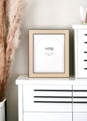 ROTAN SİYAH ÇERÇEVE 20X25CM