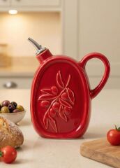 YAĞDANLIK KIRMIZI 18CM