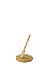 BAMBU TEPSİLİ 19 PARÇA ÇAY SETİ DESEN1