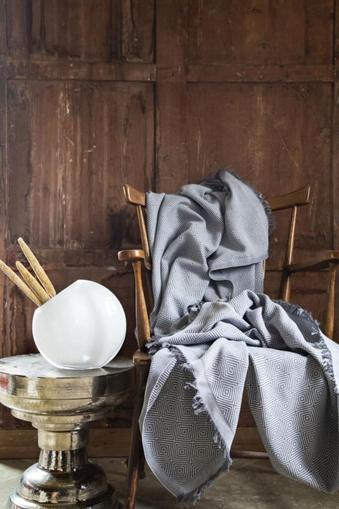 MAIA GRİ KOLTUK ŞALI 170X230CM