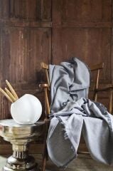 MAIA GRİ KOLTUK ŞALI 170X230CM