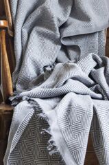 MAIA GRİ KOLTUK ŞALI 170X230CM