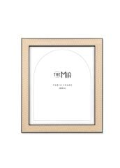 ROTAN SİYAH ÇERÇEVE 30X25CM