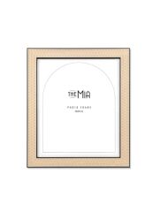 ROTAN SİYAH ÇERÇEVE 30X25CM