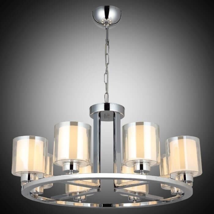 VODA KROM 8'Lİ AVİZE