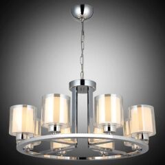 VODA KROM 8'Lİ AVİZE