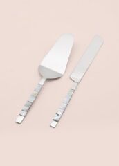 PEARL WHİTE PASTA SERVİS SETİ 2 PARÇA