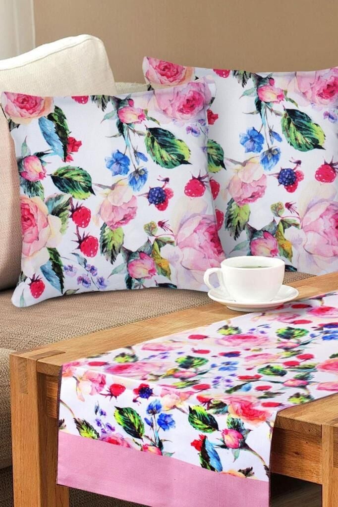 ROSE DELUXE RUNNER 40X150CM