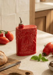 YAĞDANLIK KIRMIZI 17CM