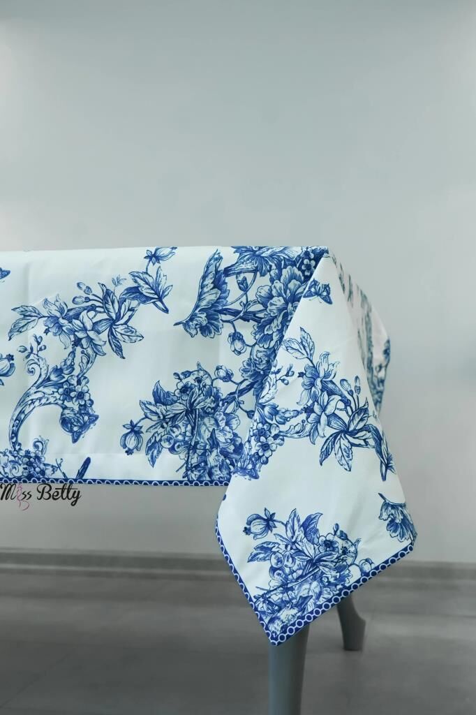 BLUE LİFE MASA ÖRTÜSÜ 140X200CM