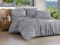 DOLCE GRİ ÇİFT KİŞİLİK NEVRESİM TAKIMI