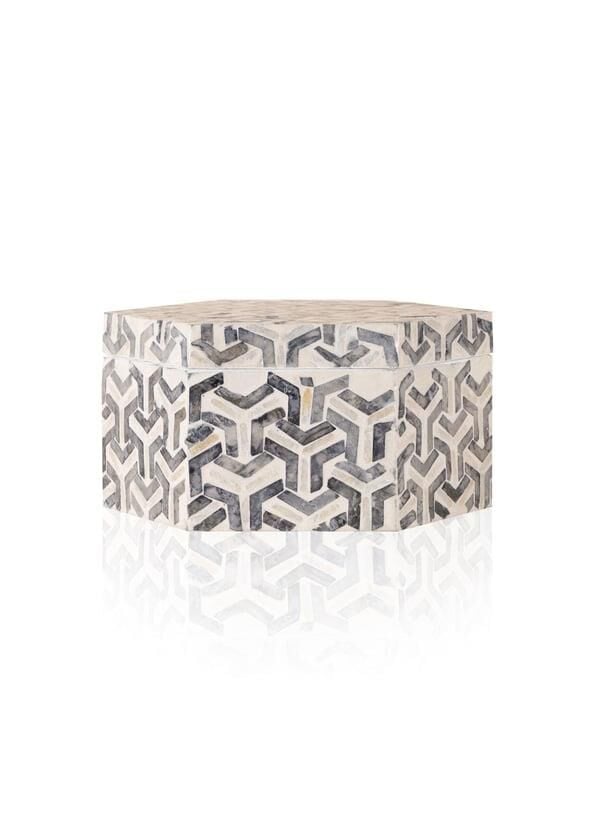 SEDEF ALTIGEN DEKOR/KUTU 24X21X12CM