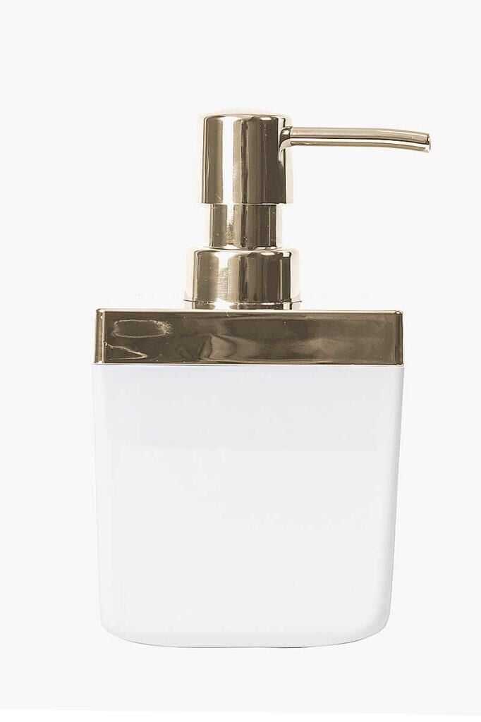 TOSKANA BEYAZ ALTIN SIVI SABUNLUK