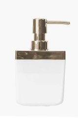 TOSKANA BEYAZ ALTIN SIVI SABUNLUK