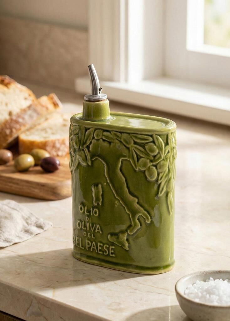 YAĞDANLIK YEŞİL 17CM