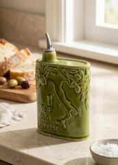 YAĞDANLIK YEŞİL 17CM