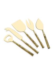 GOLDY PEYNİR SERVİS SETİ 5 PARÇA