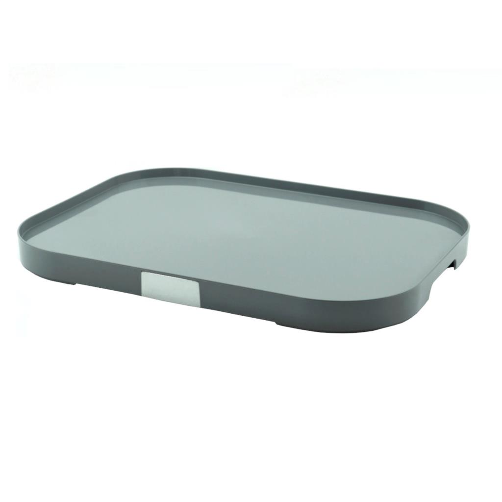 GRİ SERVİS TEPSİ 30X40CM