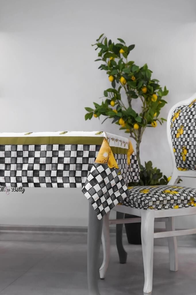 LEMON MASA ÖRTÜSÜ 140X200CM
