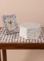 SEDEF ALTIGEN DEKOR/KUTU 24X21X12CM