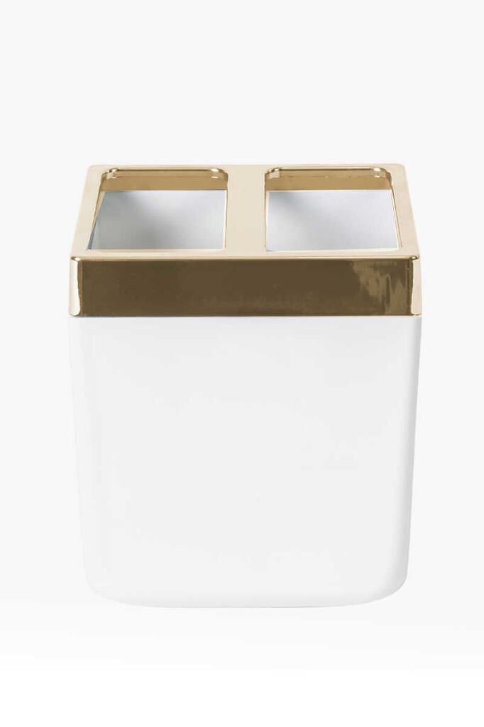 TOSKANA BEYAZ ALTIN DİŞ FIRÇALIK