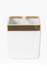 TOSKANA BEYAZ ALTIN DİŞ FIRÇALIK