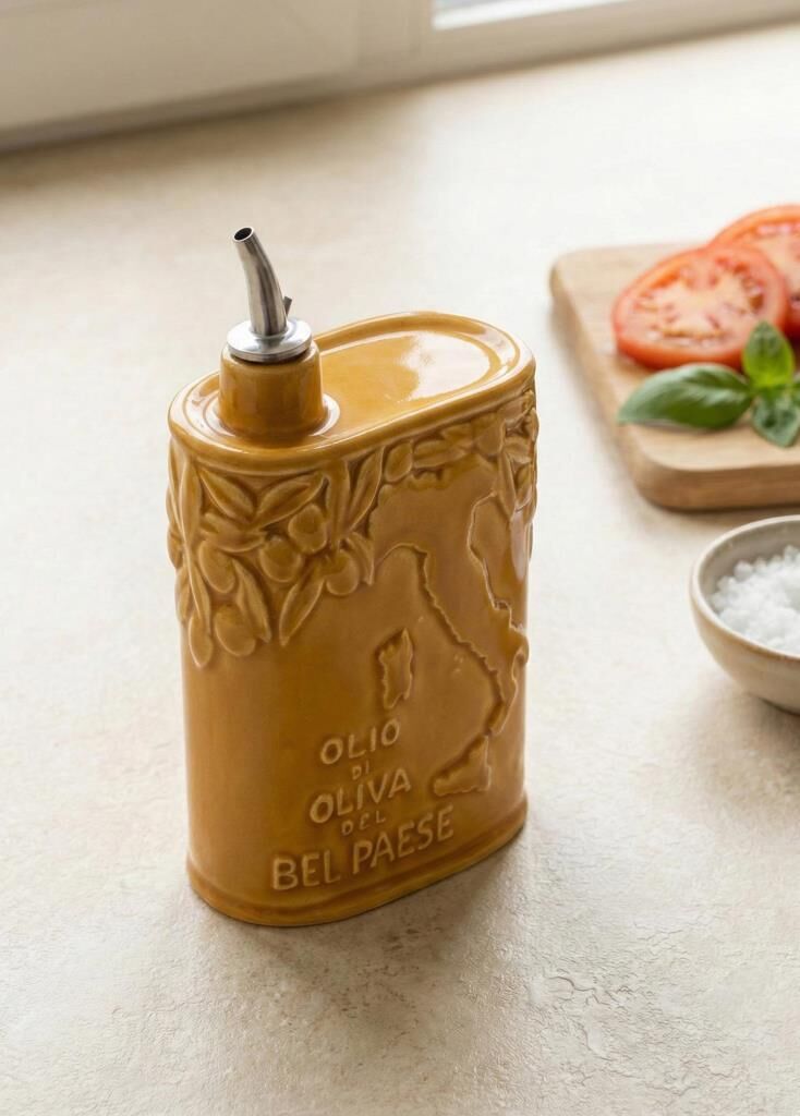 YAĞDANLIK SARI 17CM