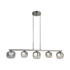 CUBO 5'Lİ MAT KOBALT SIRALI AVIZE 5XG9