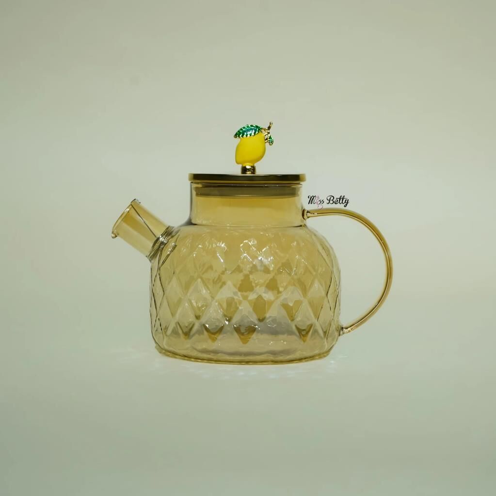 LEMON CAM BAKLAVA DESEN DEMLİK 1LT